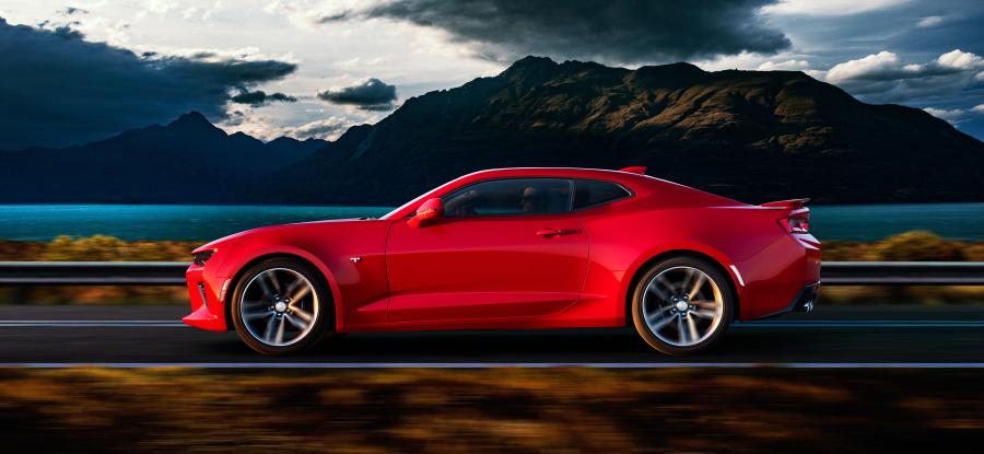 Chevrolet Camaro SS 2018 года  (AU) (фото 3 из 11)